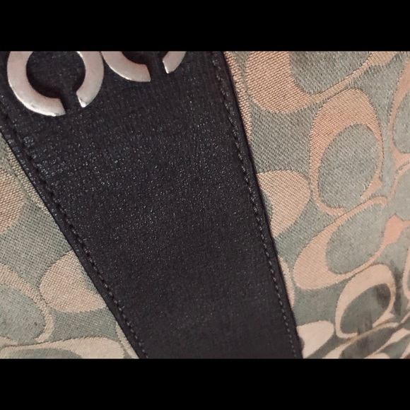 Coach satchel in viper leather - Picture 6 of 6